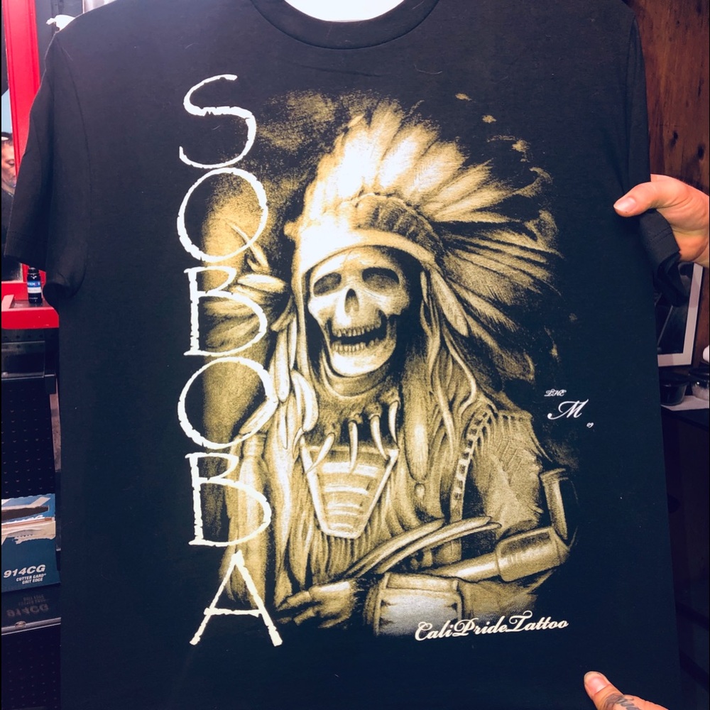 Soboba Native custom made T shirt